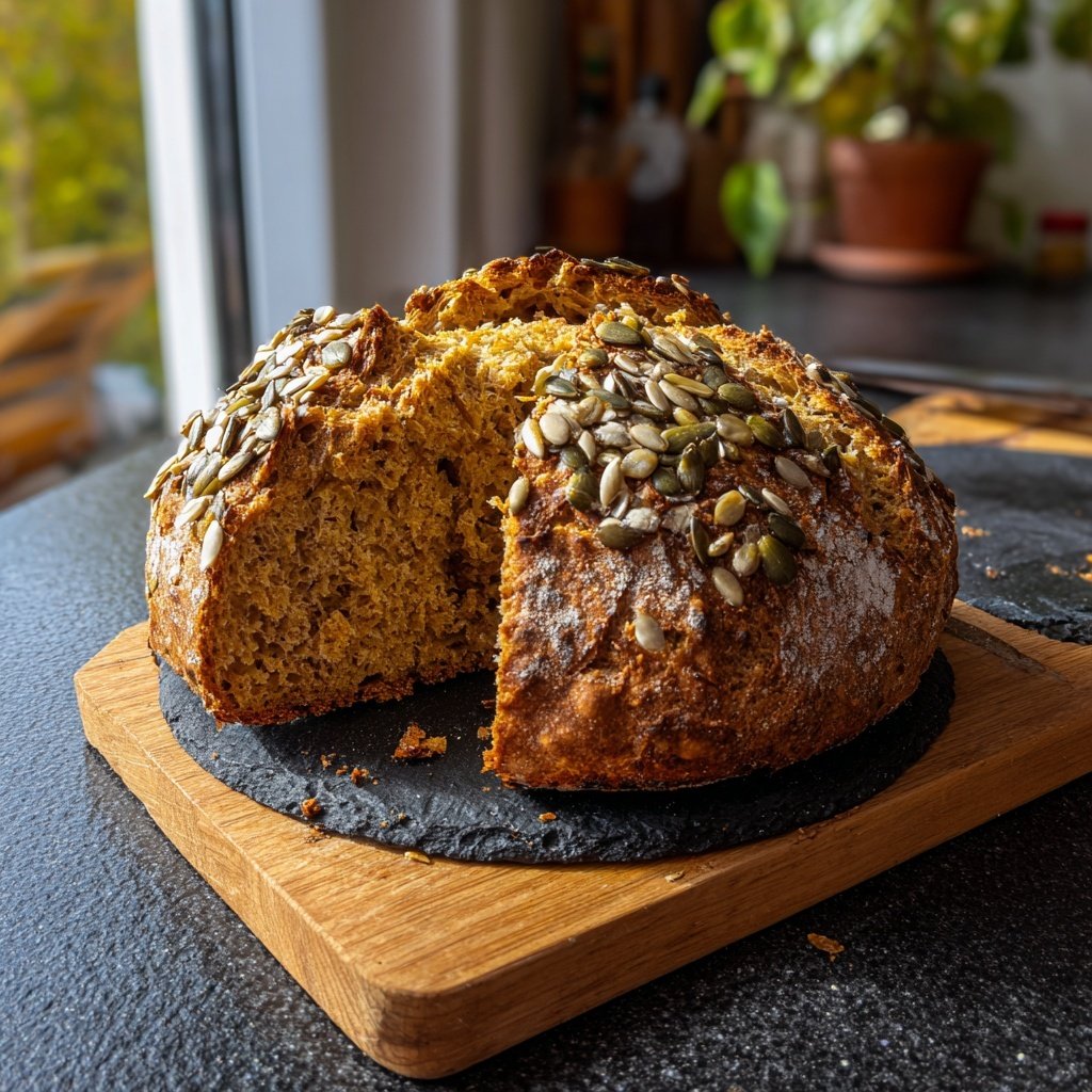 Zupfbrot Mit Körner Mix