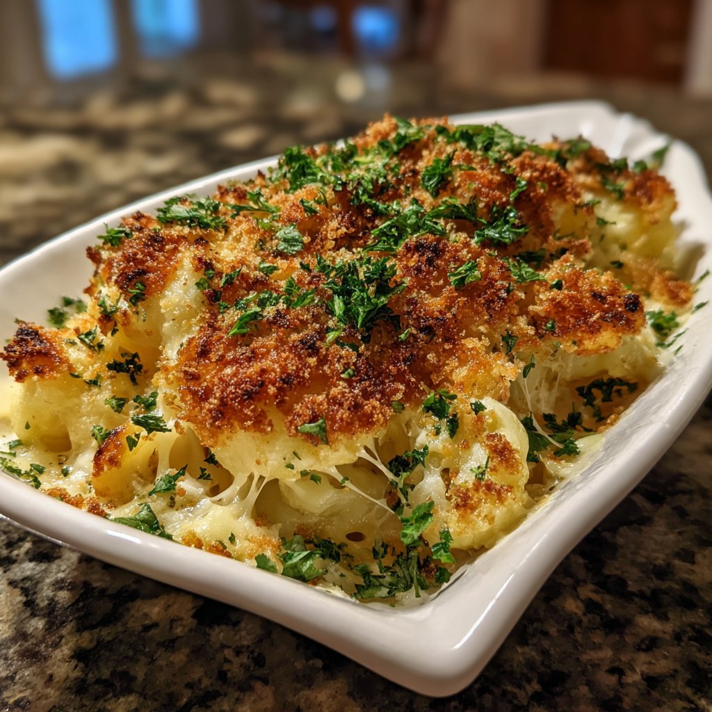 Blumenkohl Gratin