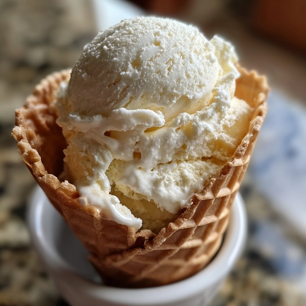 Vanille Eis Selber Machen Cremig