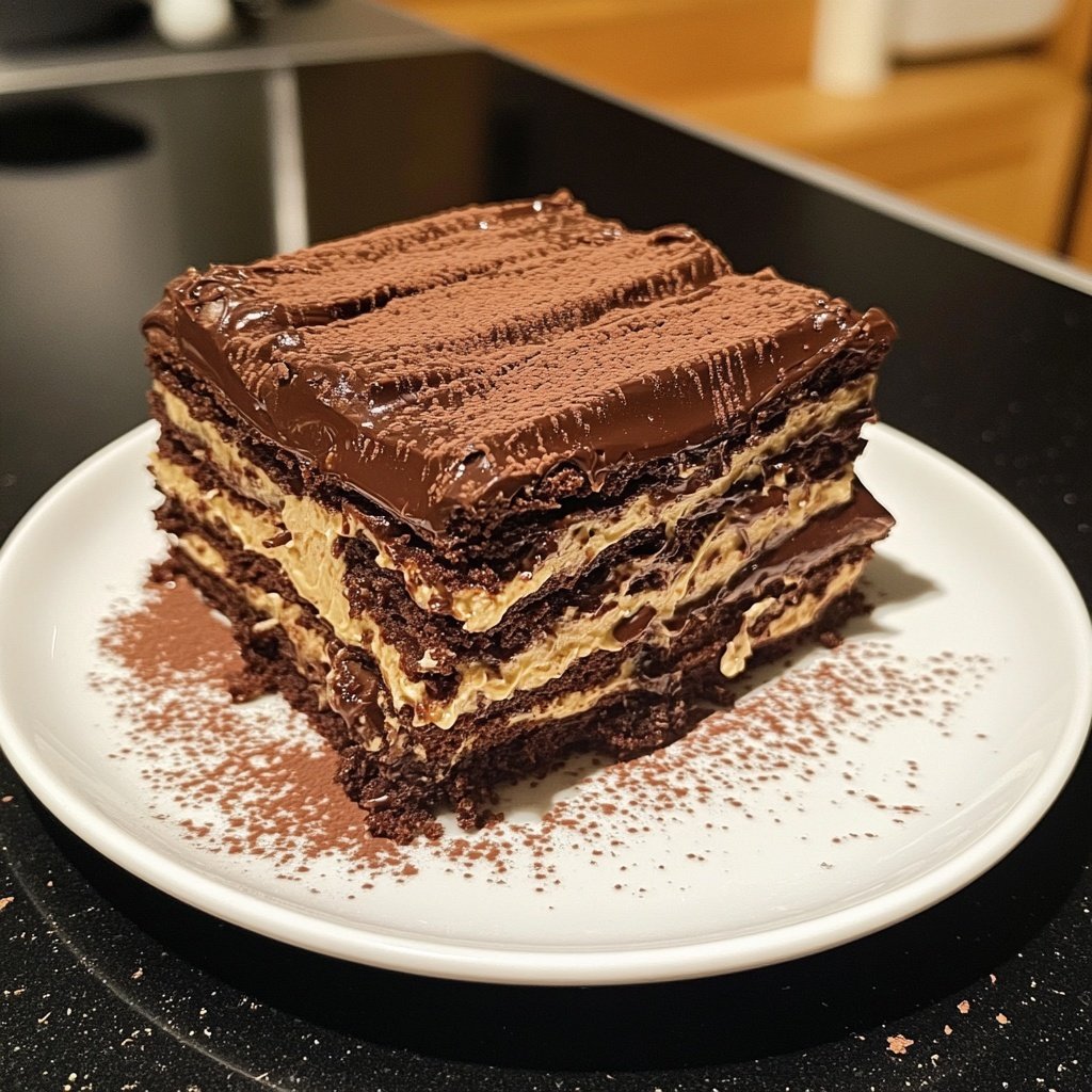 Klassische Schokoladen Desserts