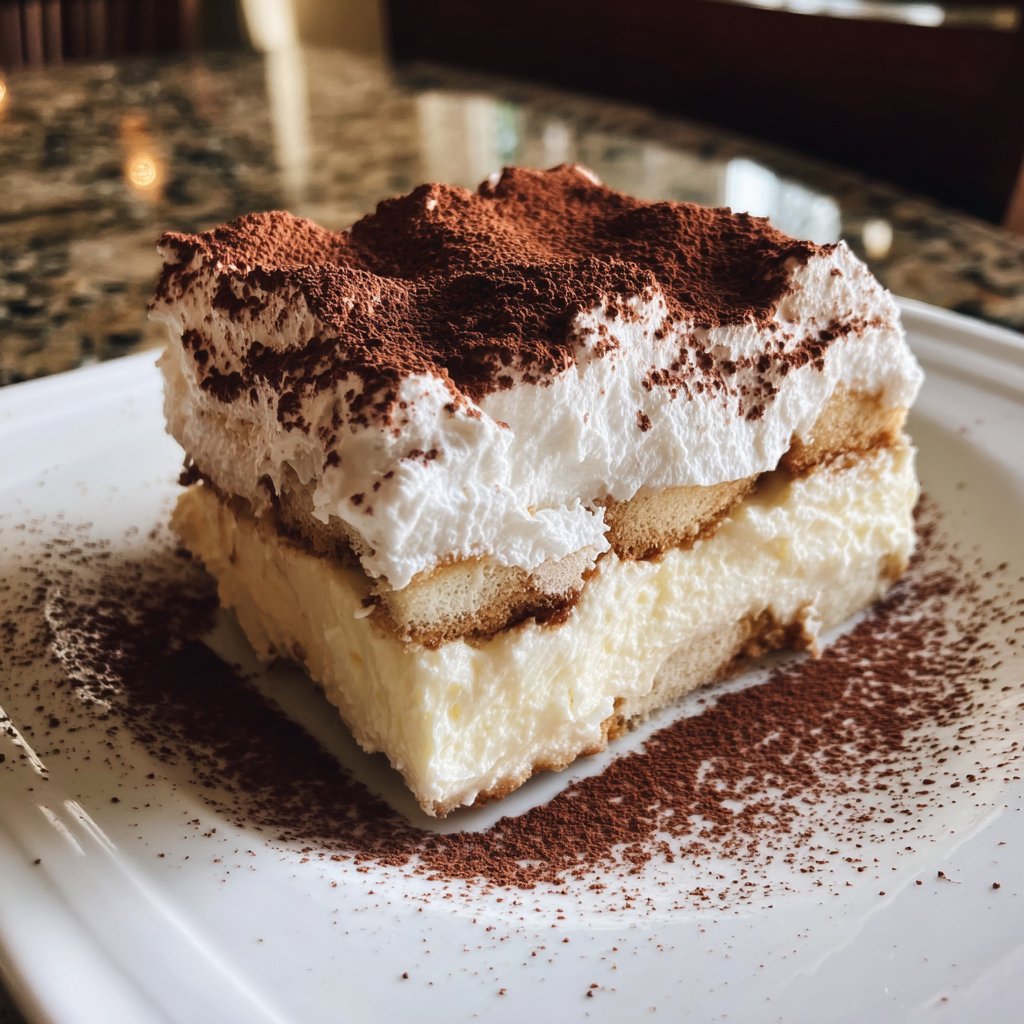 Weiße Schokoladenmousse