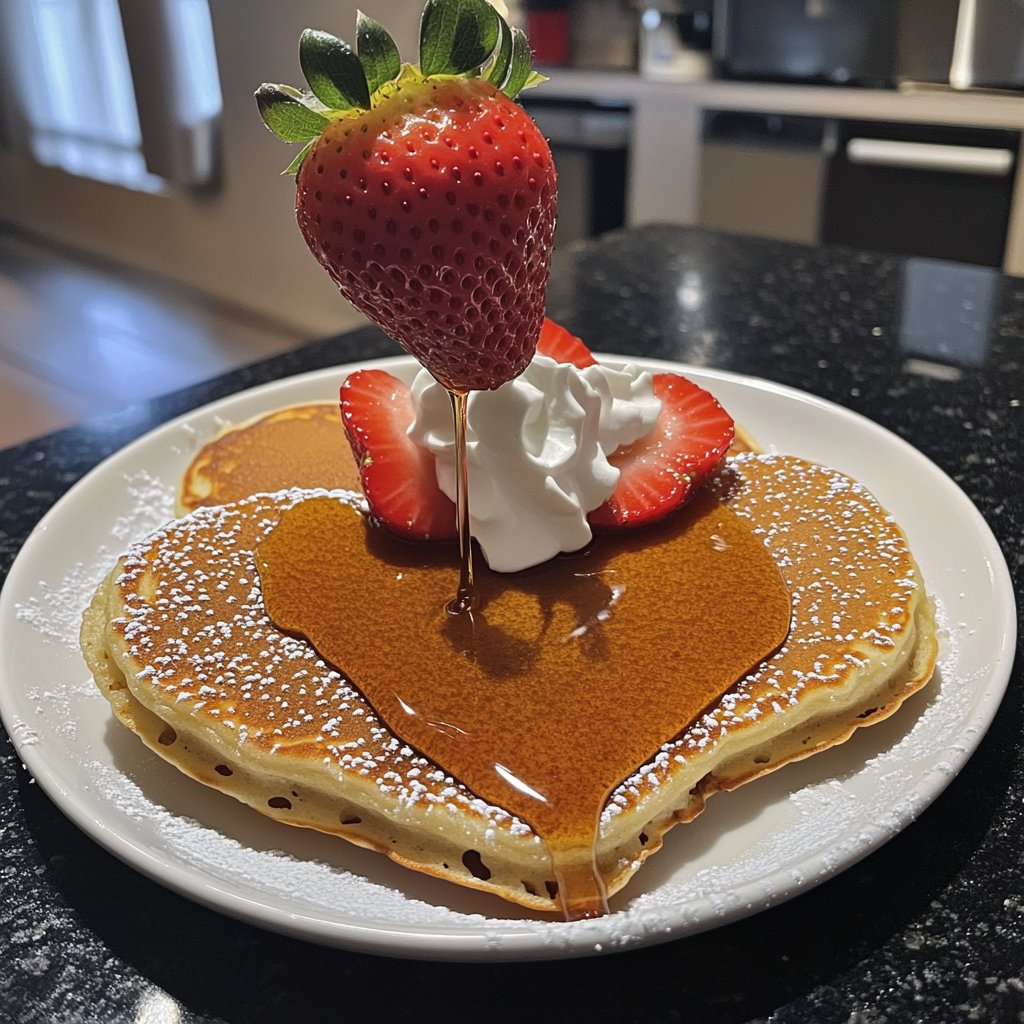 Valentinstag Frühstück Ideen