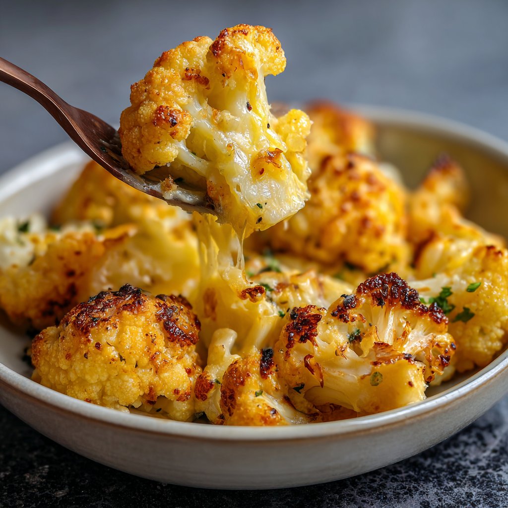 Blumenkohl mit Knoblauchbutter