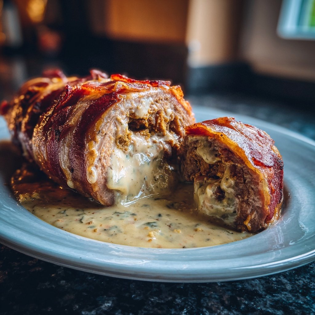 Hausmannskost Rinderrouladen mit Rahmsoße