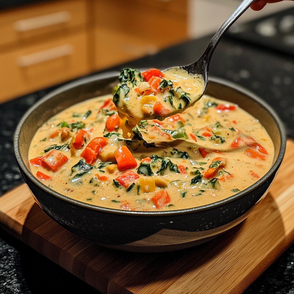 Gemüsepfanne mit Kokosmilch