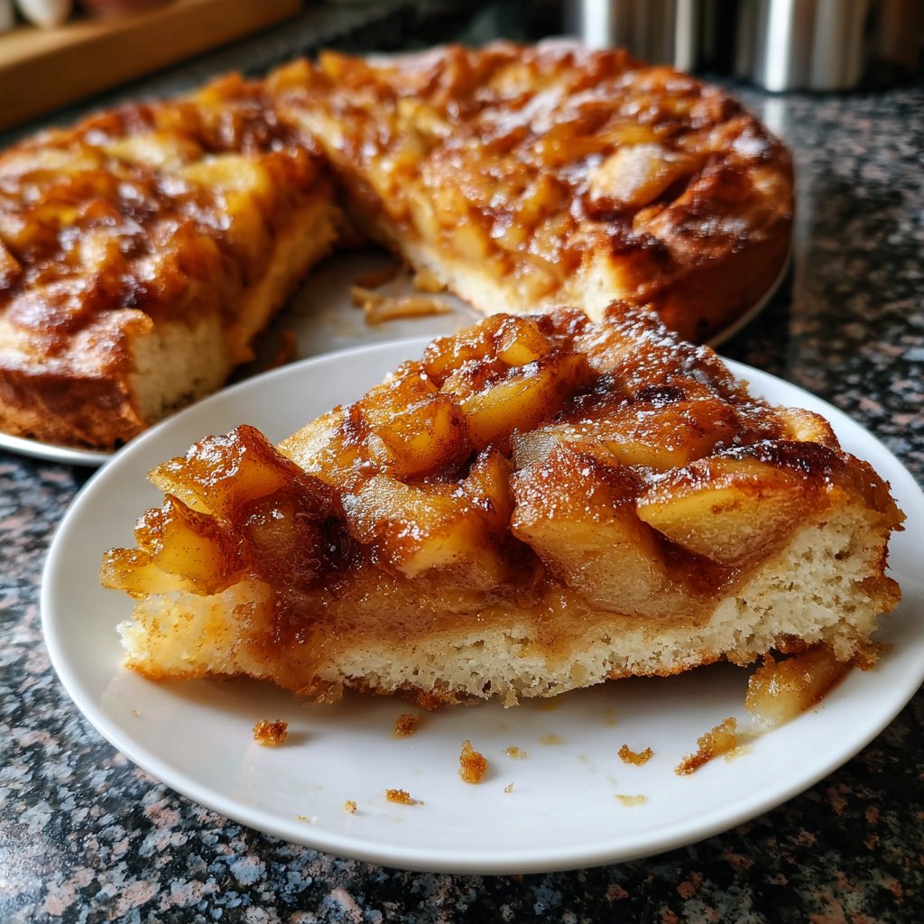 Pfannkuchen mit Birnen und Zimt