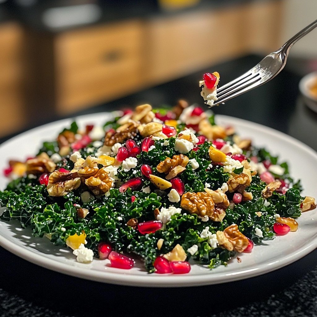 Restaurant-Style Kale-Salat