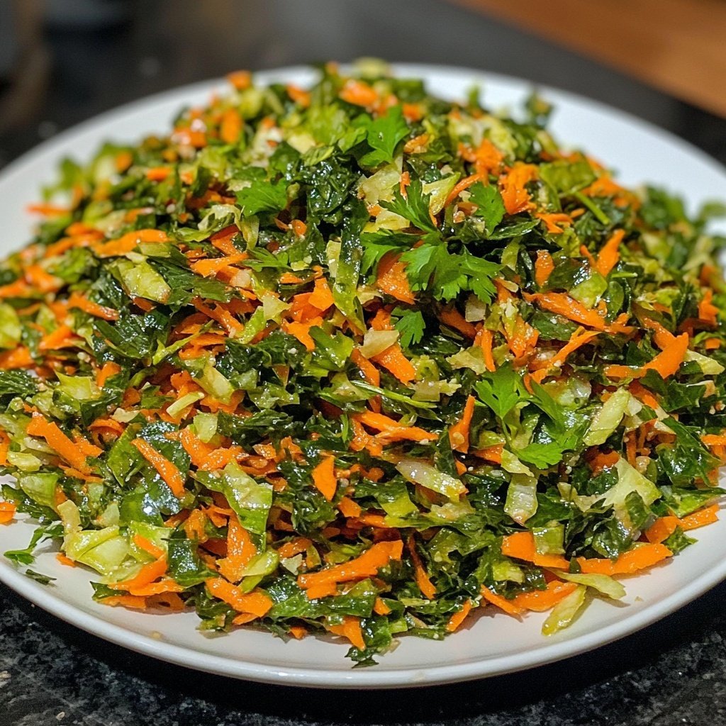 Chinakohl-Salat – Einfach und lecker