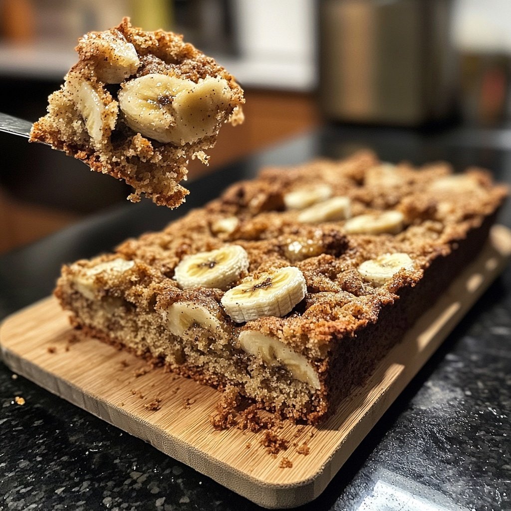 Bananenbrot extra saftig
