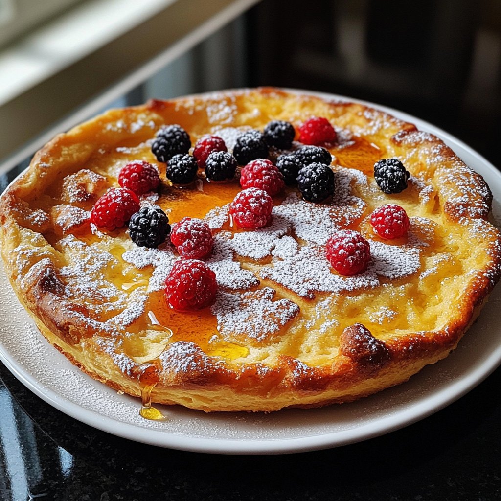 Pfannkuchen alltagstauglich