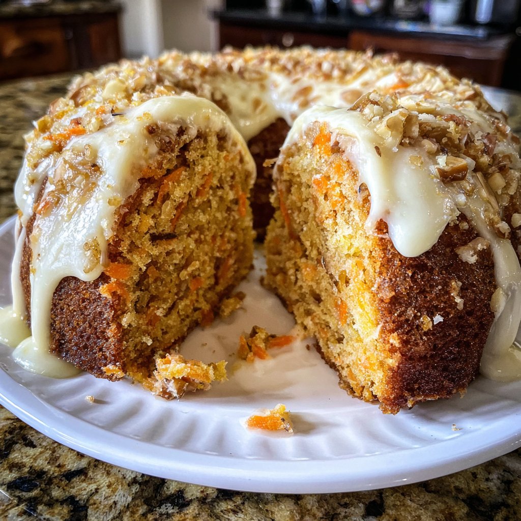 Karottenkuchen Mit Mandeln