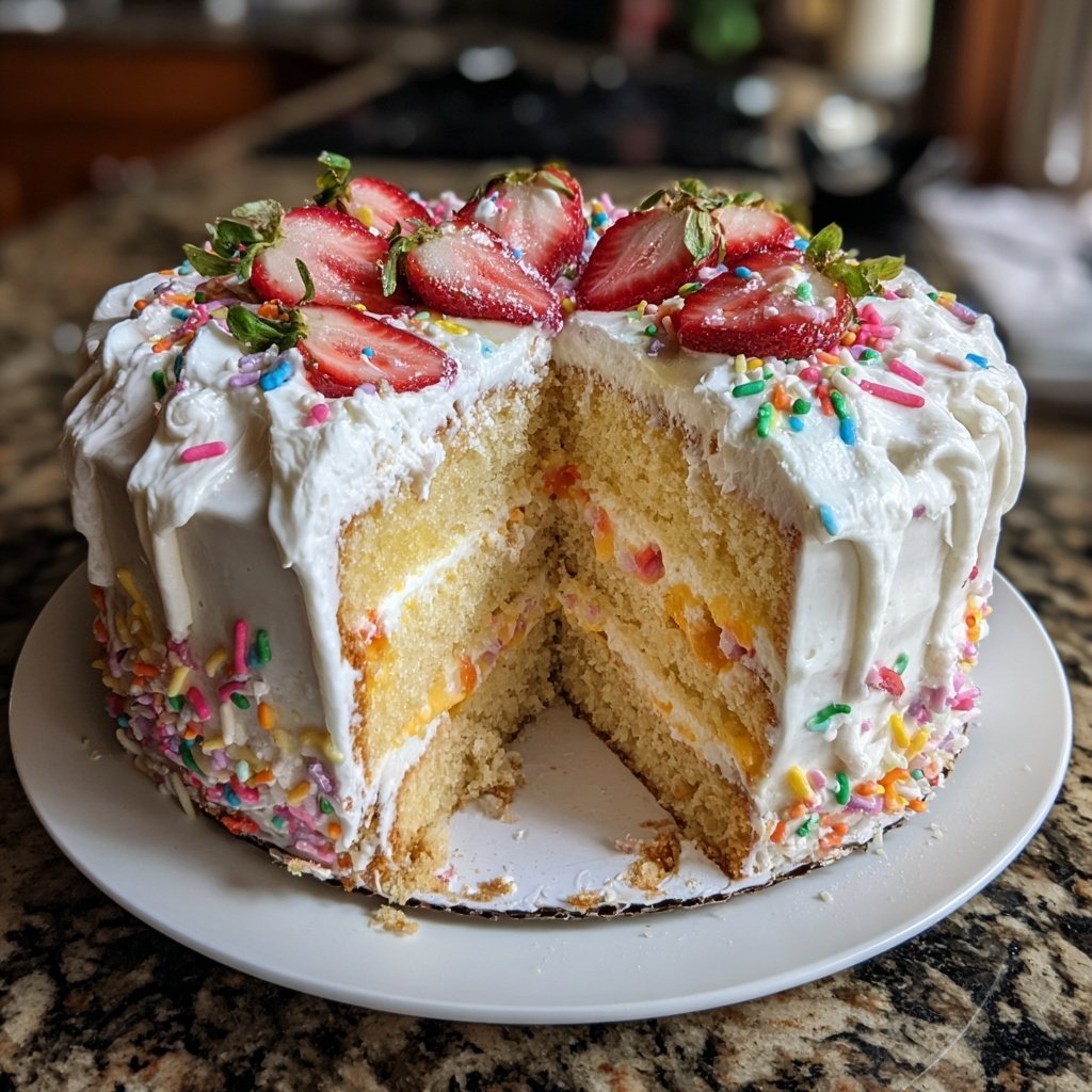 Geburtstagskuchen einfach und schnell