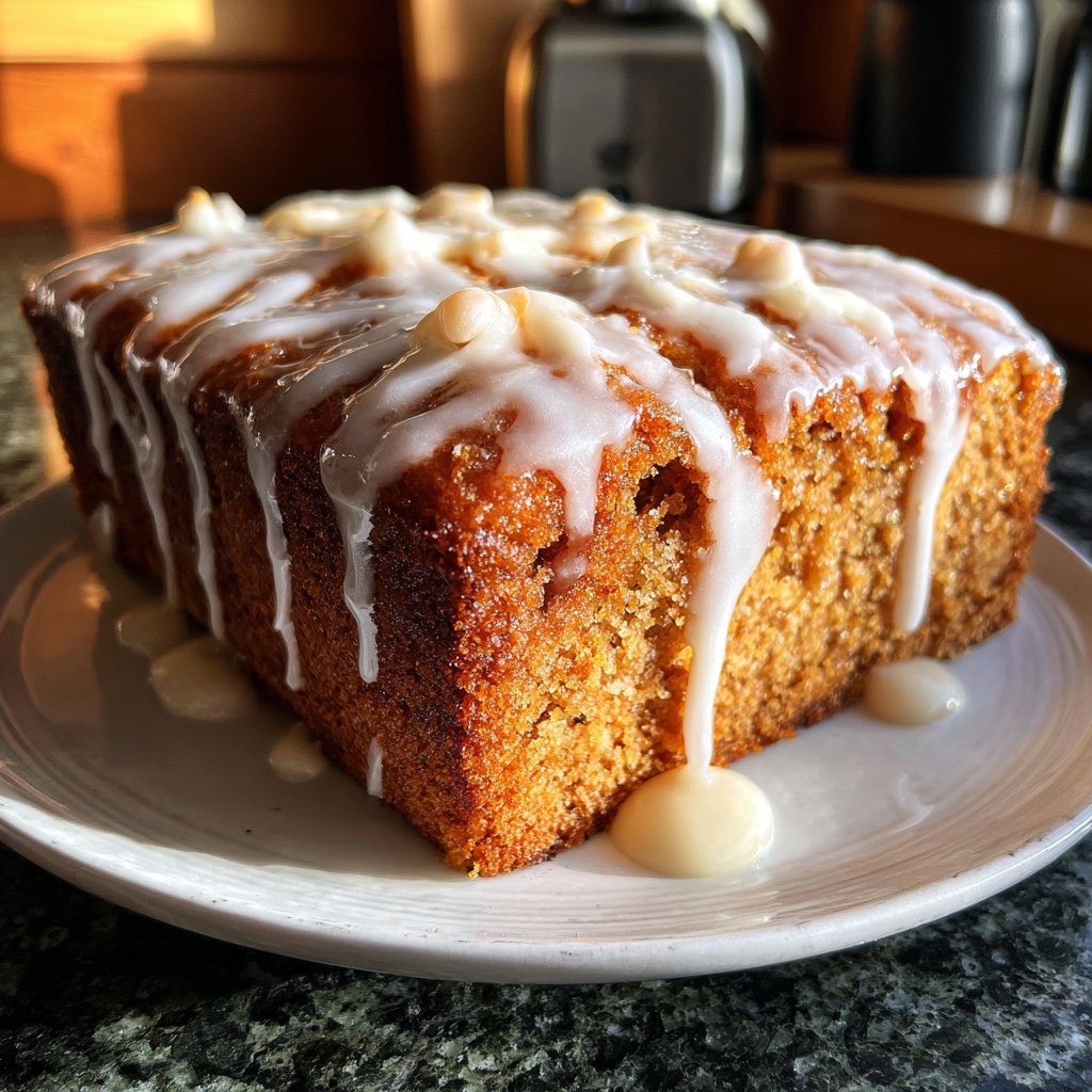 Blechkuchen mit Zitronenguss und Joghurt