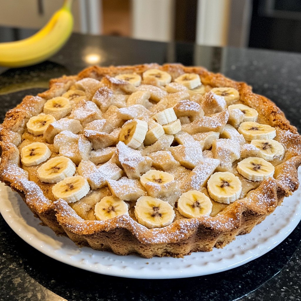 Bananenkuchen selbst gemacht