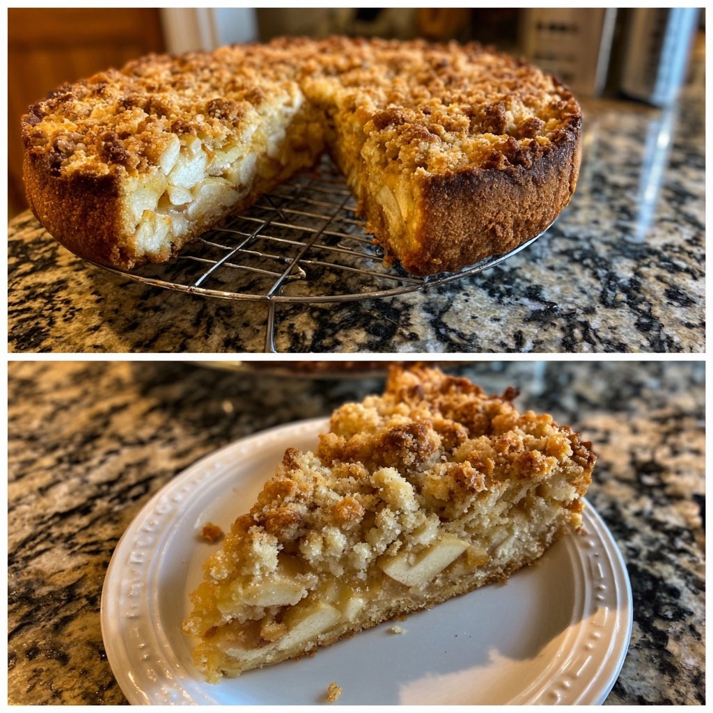 Backen & Desserts Apfelstreuselkuchen vom Blech