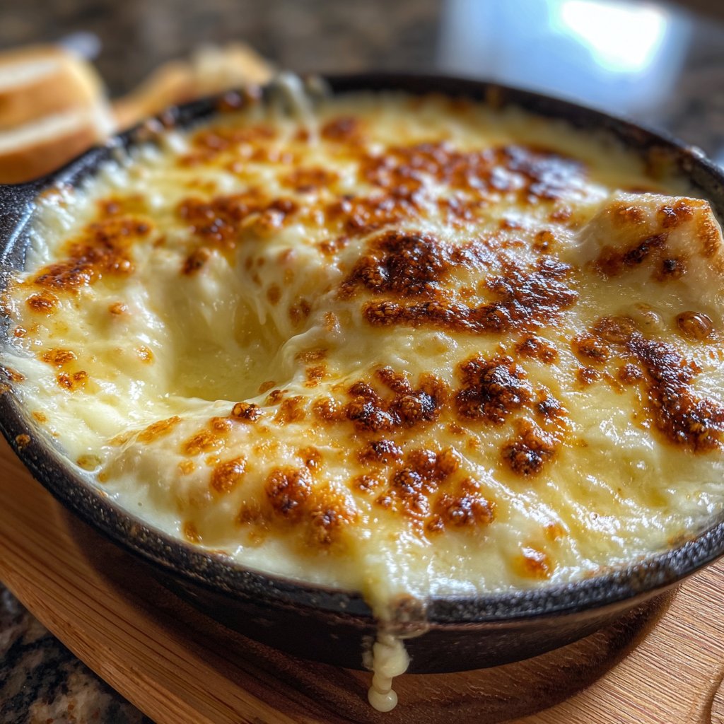 Käsefondue mit Weißwein