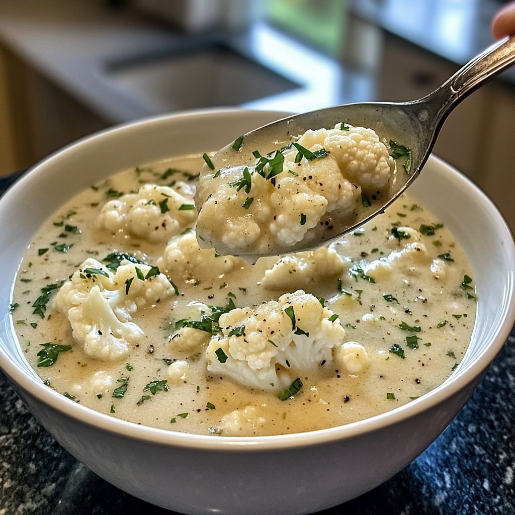 Blumenkohlsuppe klassisch