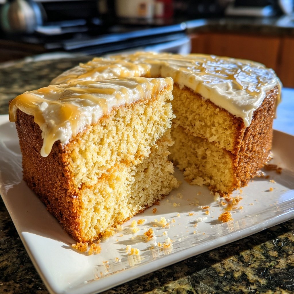 Backen & Desserts Klassischer Vanillekuchen